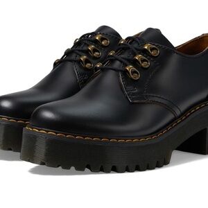 Dr. Martens Leona Lo - Black, Sz 10